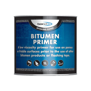 1 Litre Bitumen Primer For Flashing Tape